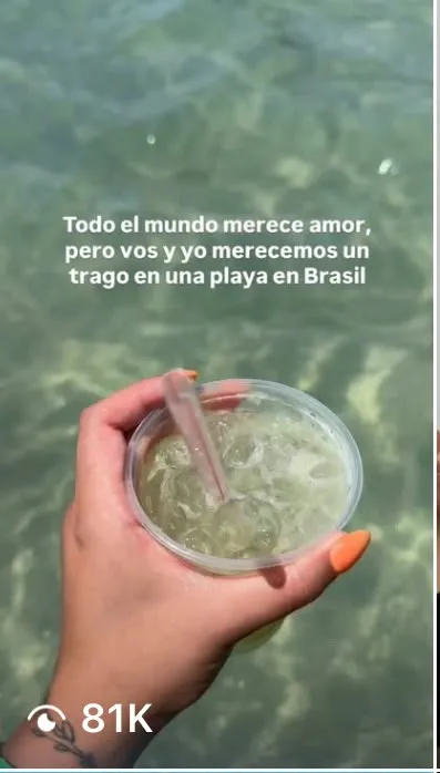 Reel de Instagram de Feliz Viaje con 81 mil vistas