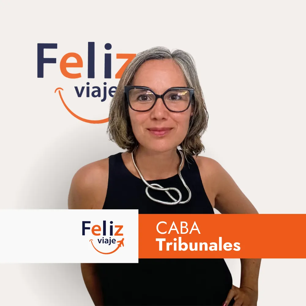 Equipo Feliz Viaje de CABA Tribunales