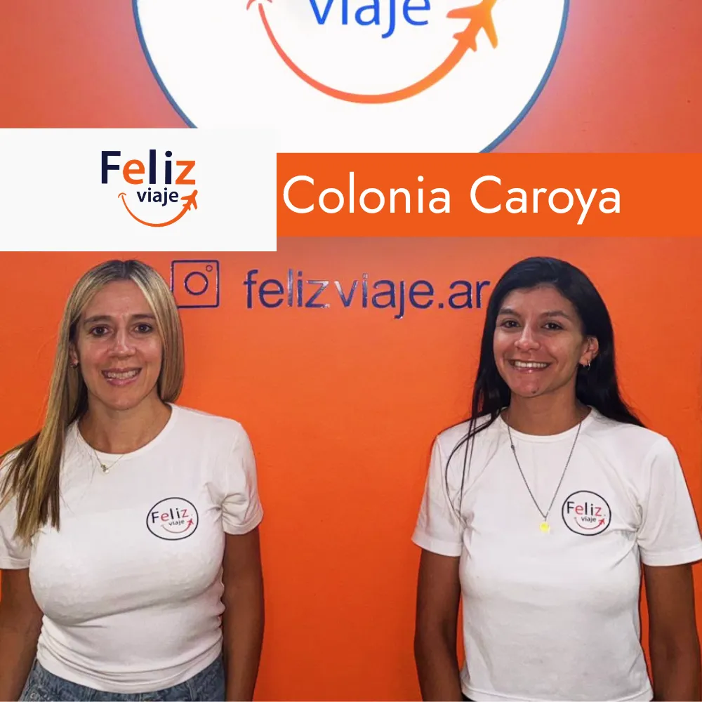 Equipo Feliz Viaje de Colonia Caroya
