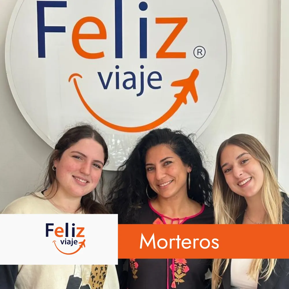 Equipo Feliz Viaje de Morteros
