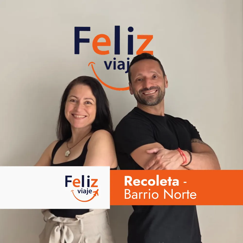 Equipo Feliz Viaje de Recoleta - Barrio Norte