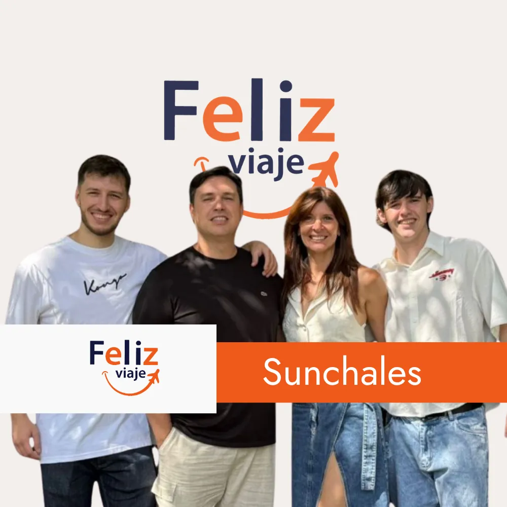 Equipo Feliz Viaje de Sunchales