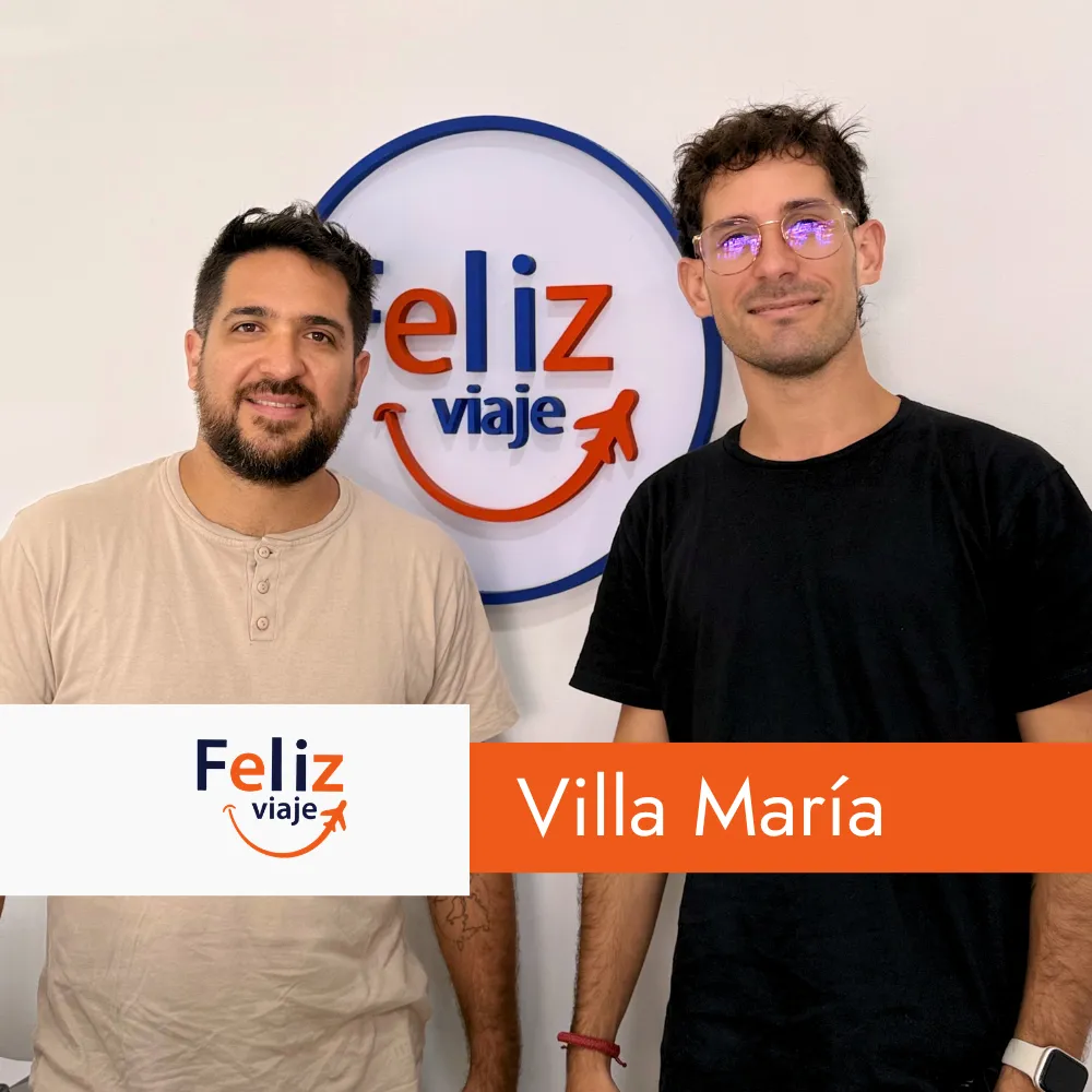 Equipo Feliz Viaje de Villa María